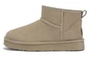 Warrior Thermal Height Increase Short Snow Boots Women's Light Khaki