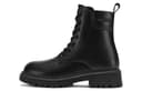 Warrior Short Mid Calf Martin Boot 4.5cm Women's Black