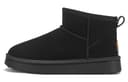 Warrior Thermal Height Increase Short Snow Boots Women's Black