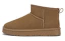 Warrior Thermal Height Increase Short Snow Boots Women's Khaki