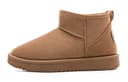 RENBEN Thermal Abrasion Resistant Cushioning Slip Resistant Short Snow Boots Women's Camel