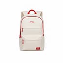 LiNing Polyester Backpack Unisex Beige