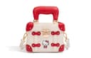 Sanrio Hello Kitty PU Handbag Regular Women's Red