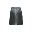 Feng Chen Wang Denim Shorts Unisex Blue Black Moderate