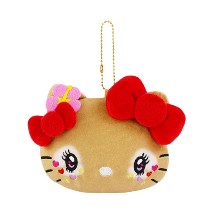 Sanrio Polyester Coin Purse Women's Brown