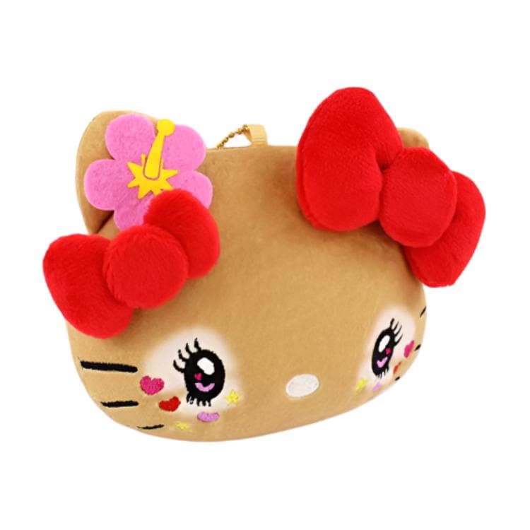 Sanrio Polyester Coin Purse Women's Brown