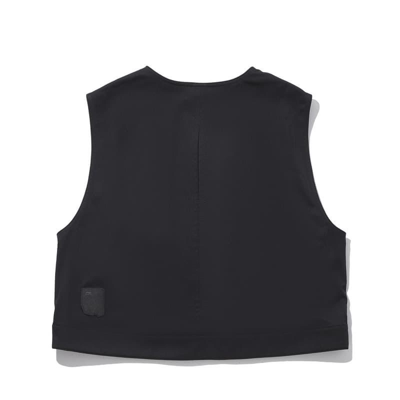 Li Ning Vests Women's Black Crew Neck Moderate Other