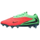 Nike Phantom 6 AG Artificial Ground Abrasion Resistant Soccer Shoes Men's Red Green