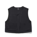 Li Ning Vests Women's Black Crew Neck Moderate Other