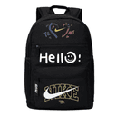 Nike Polyester Backpack Regular Unisex Black