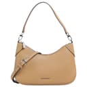 MICHAEL KORS Jet Set Split Cow Leather Shoulder Bag Medium Women's Peanut