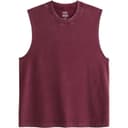 Abercrombie＆Fitch Tank Tops Men's Red Crew Neck Moderate