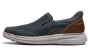 Clarks Men's Casual Shoes Men's Low Top Dark Blue