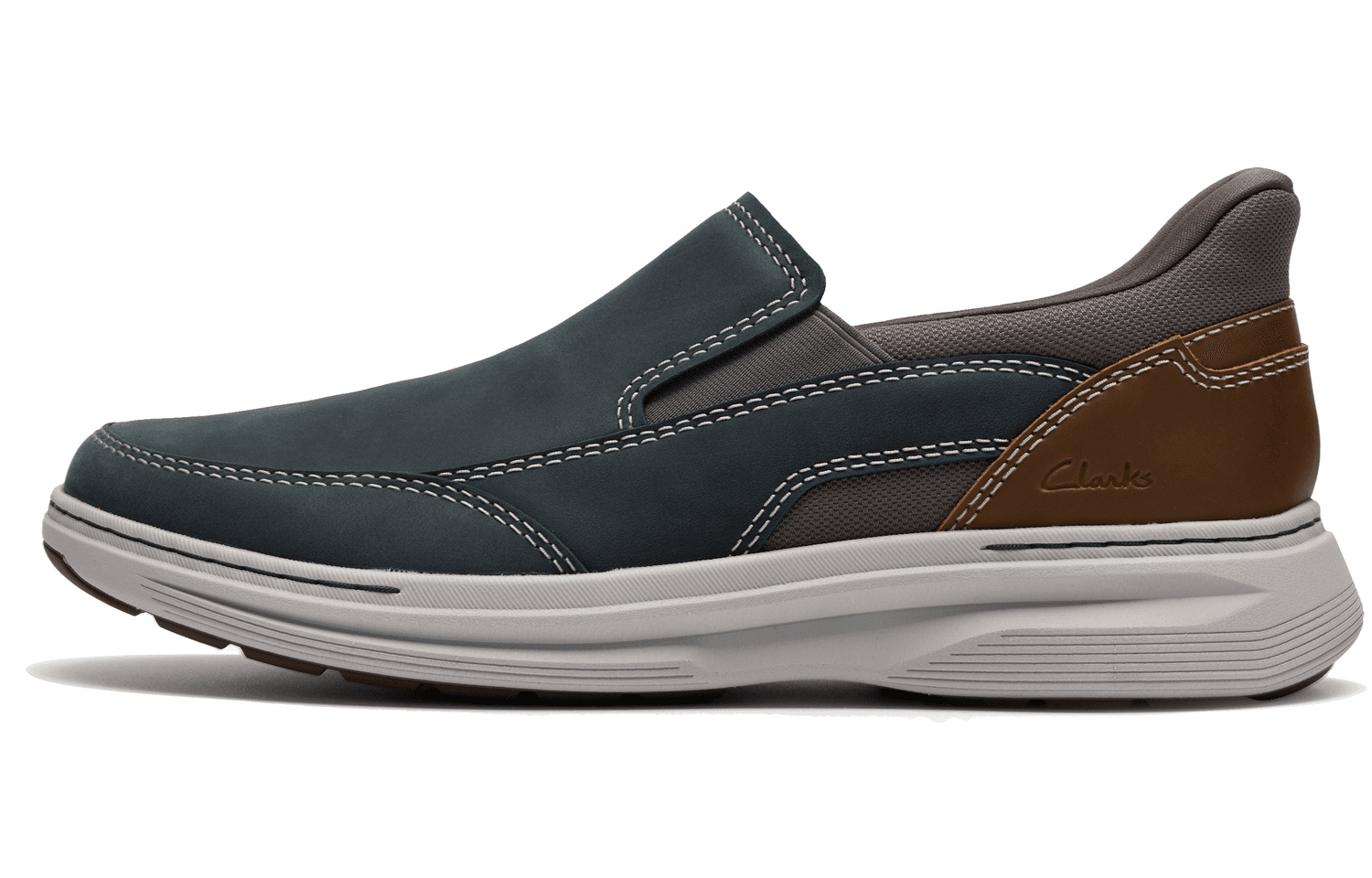 Clarks Men's Casual Shoes Men's Low Top Dark Blue