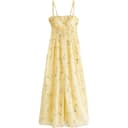 Abercrombie＆Fitch Slip Dresses Women's Yellow Moderate