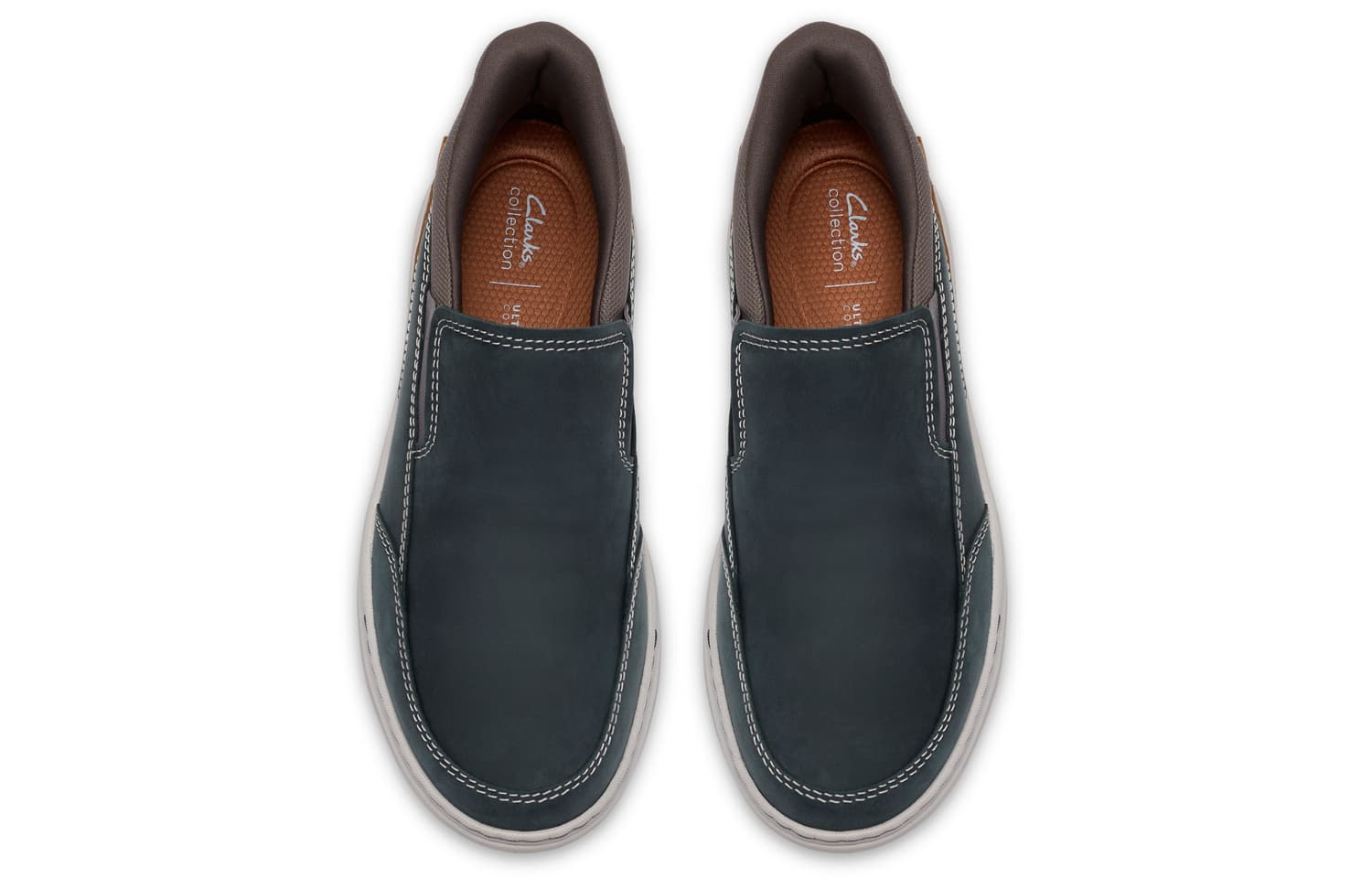 Clarks Men's Casual Shoes Men's Low Top Dark Blue