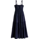 Abercrombie＆Fitch Slip Dresses Women's Blue Moderate