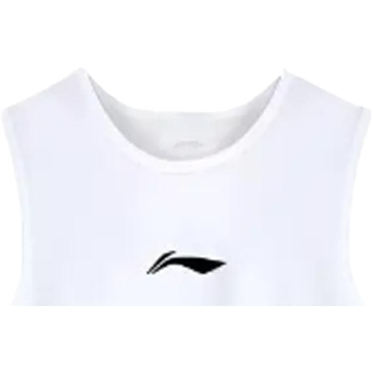 Li Ning Tank Tops Men's Standard White Tank Top+Standard White Tank Top Crew Neck Moderate Other