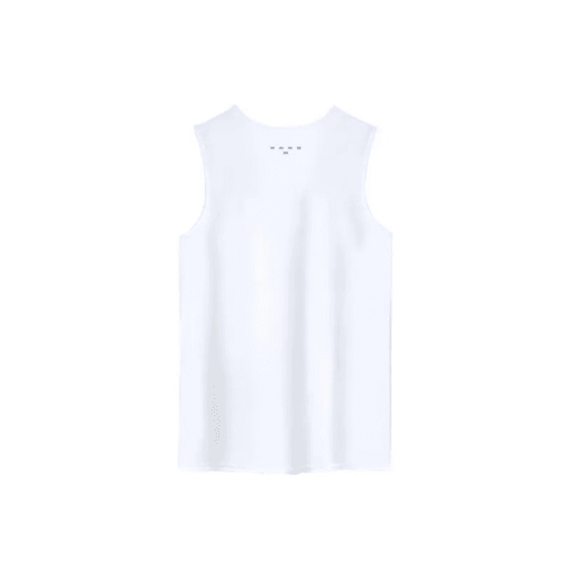 Li Ning Tank Tops Men's Standard White Tank Top+Standard White Tank Top Crew Neck Moderate Other
