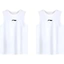 Li Ning Tank Tops Men's Standard White Tank Top+Standard White Tank Top Crew Neck Moderate Other